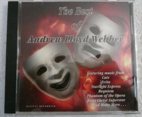 Best of Andrew Lloyd Webber - Audio CD - VERY GOOD Foto 1 de 1
