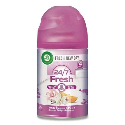 Air Wick Freshmatic Scents Ultra Refill, White Flowers & Melon, 5.89 oz, 2/Pack - Image 1 of 4