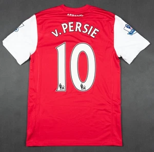 ARSENAL 2011-2012 ROBIN VAN PERSIE JERSEY HOME SHIRT S 423980-620 ORIGINAL MINT - Picture 1 of 11