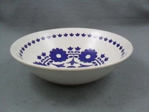 Meakin Blue Alpine Servierschale - Bild 1 von 1