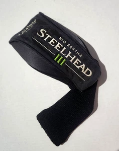 Callaway Big Bertha Steel Head 3 Fairway Golf Club Head Cover - Picture 1 of 5