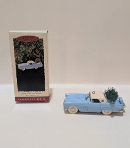 Hallmark Keepsake Ornament 1957 Ford Thunderbird, Vintage in Box. - Bild 1 von 6