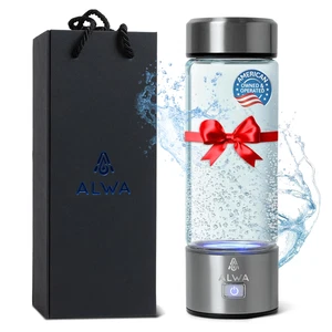 Hydrogen Water Bottle Generator 1700PPB Portable SPE PEM Tech Rechargeable - Picture 1 of 6
