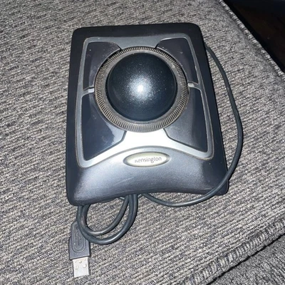 Kensington K64325 USB 2.0 Wired Expert Trackball Mouse Used Condition Tested - Image 1 of 2