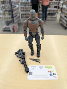 Marvel Legends Drax 6" Guardians of the Galaxy Vol 2 Actionfigur komplett - Bild 1 von 4