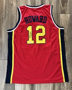 Dwight Howard Signed McDonald’s All American Jersey D12 Basketball NBA HOF PSA - Picture 1 of 6