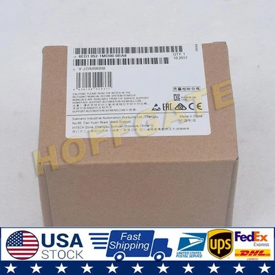 New Siemens 6ED1052-1MD00-0BA8 6ED1 052-1MD00-0BA8 LOGO 12/24RCE logic module - Image 1 of 4