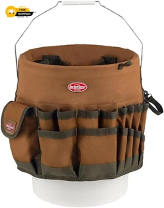 Bucket Boss The Bucketeer Secchio Organizzatore di Attrezzi in Marrone, 10030 - Foto 1 di 7