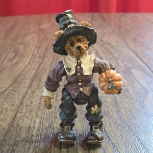 Boyds Bears & Friends "Mike's Gobble Grizberg" #3209 Acción de Gracias/Halloween - Imagen 1 de 8