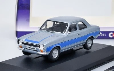 Ford Escort MK I RS 2000 (1974) Silber/Blau CORGI 1:43 - Bild 1 von 4