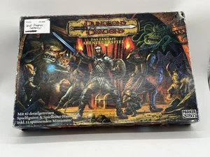 Dungeons & Dragons - D&D - PARKER - Deutsch - komplett - Bild 1 von 4