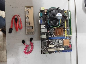 Scheda Madre ASUS P5KPL-AM SE + CPU Intel Dual Core E5400 + RAM 3GB combo - Foto 1 di 4