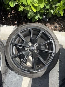 2015-2023 Ford Mustang GT 5.0 19x9.0" Wheel Rim 50th Anniversary - Picture 1 of 3