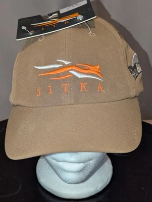 NEW Sitka Gear Hat Mud Color High-Performance Hunting Traverse  Cap 600031 Strap - Image 1 of 4