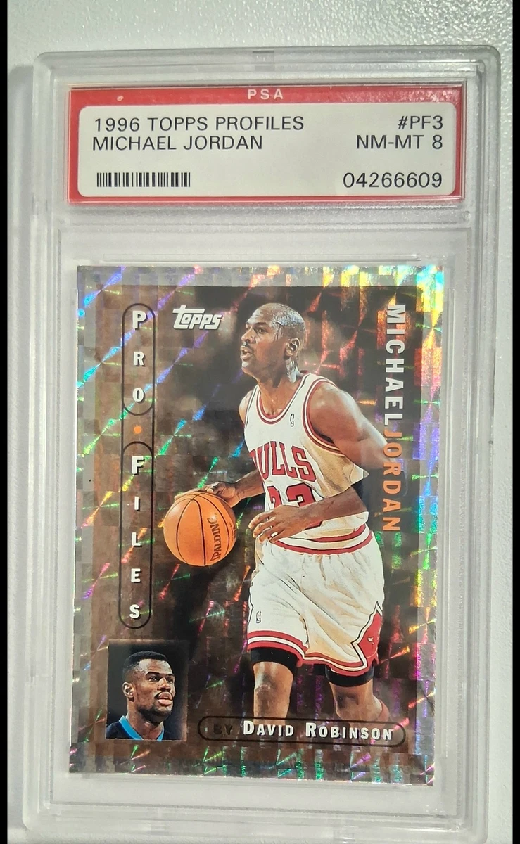 Michael Jordan PSA 10 Graded Basketball Trading Cards for sale | eBay