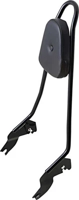 Motherwell Quick-可拆卸 Sissy Bar - 光泽黑色 - MWL-456-GB — 第 1/2 张图片