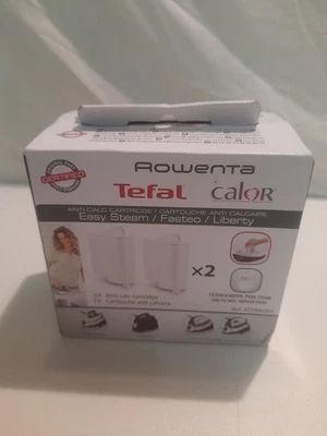 Two Tefal Liberty SV7030 SV7040 SV7041 Easy Steam Iron Anti Calc Cartridge - Image 1 of 4
