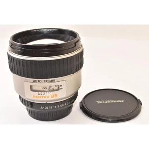 Pentax SMC FA 85mm F1 4 IF Lens Japan Sharp Optics Clean Exterior Overall - Picture 1 of 12