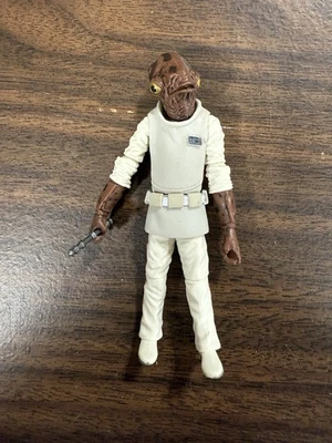 Admiral Ackbar Star Wars 3.75" Black Series TVC VC22 RotJ loose B6 - Image 1 of 2