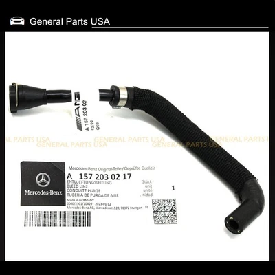 Original Bleed Line 2013-2018 Mercedes-Benz G63 AMG 5,5 L Turbo OE# 157-203-02-17 Foto 1 de 4