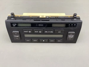 1998-2000 Lexus LS400 Heater A/C Climate Control Unit 55900-50280 * - Picture 1 of 10