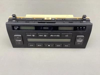 1998-2000 Lexus LS400 Heater A/C Climate Control Unit 55900-50280 * - Image 1 of 4