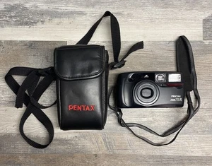 Pentax Zoom 70-R 35mm Point And Shoot Auto Focus Film Camera - UNTESTED - Picture 1 of 6