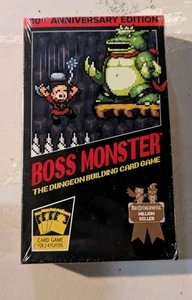 Boss Monster 10th Anniversary Edition - Gioco da Tavolo Nuovo Sigillato - Foto 1 di 2