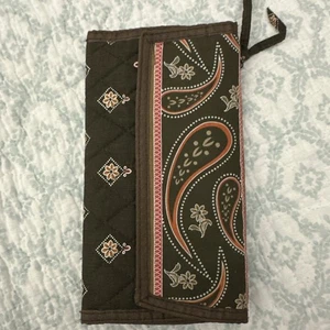 Cartera para mujer Tanya Lee con estampado de cachemira - Imagen 1 de 6