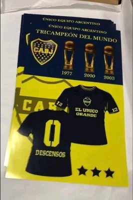 Boca Jrs 海报 12 X 20 Pulgadas,阿根廷 — 第 1/3 张图片