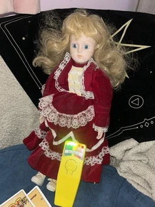 Active Haunted Doll Harper. Positive Bold Brave. Wise. Healing. Calm. - Picture 1 of 5