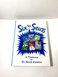 Six by Suess by Dr. Seuss (1995, Hardcover) - Picture 1 of 2