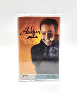 Hakim – Yaho Cassette Tape (2000) Mondo Melodia Arabic Pop Egypt – Sealed, Rare - Image 1 of 4