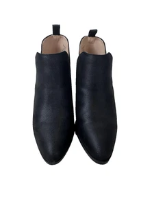 Journee Collection Lola Damenschuhe Größe 6,5 Blockabsatz-Booties Knöchelausschnitt - Bild 1 von 10