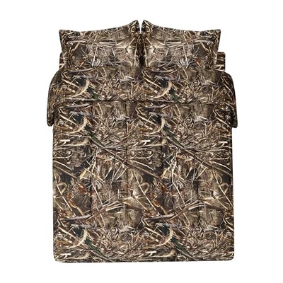  Juego de edredón Realtree Max-5 camuflaje 3 piezas - Queen Max 5 para todas las estaciones Foto 1 de 4
