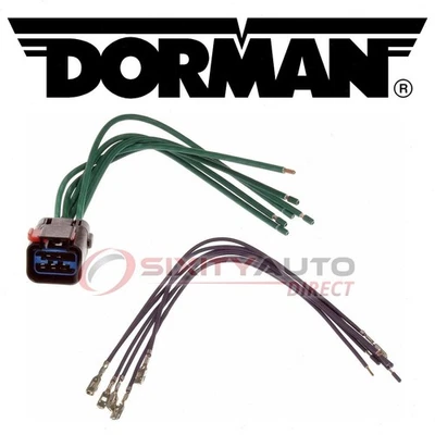 Dorman TECHoice Tail Light Repair Harness Connector for 1996-2003 Dodge vh - Изображение 1 из 4