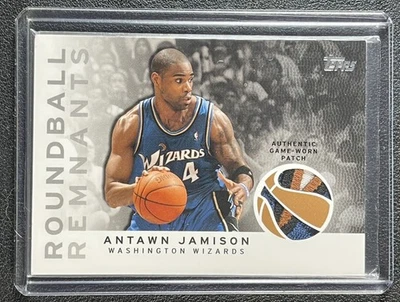ANTAWN JAMISON 2009-10 TOPPS #RR-AJA ROUNDBALL REMANENTES PARCHE GU 26/50 MAGOS Foto 1 de 2