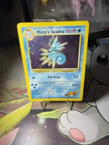 Misty's Seadra 009/132 Gym Heroes Holo - Bild 1 von 12