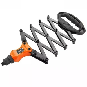 HEAVY DUTY LAZY TONG HAND RIVITER RIVETING RIVET GUN POP RIVETER - Picture 1 of 5