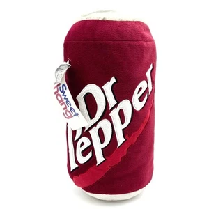 Dr Pepper Kissen groß Plüsch 17 Zoll Sweet Thang Sammler Soda Dose mit Etikett *LESEN - Bild 1 von 7