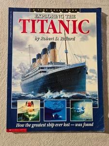 Exploring the Titanic by Robert D. Ballard - Paperback - Picture 1 of 2