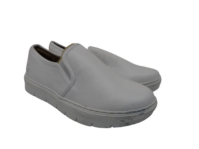 Zapatos de trabajo Nurse Mates para mujer Adela antideslizantes blancos talla 6,5 M Foto 1 de 4