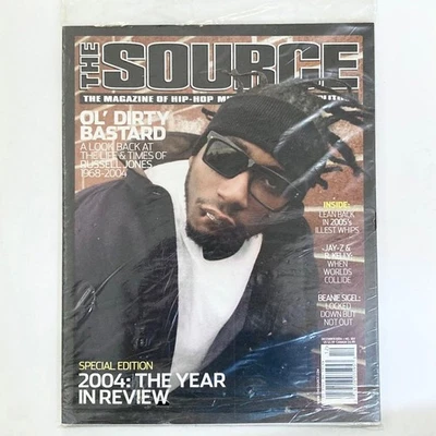 The Source Magazine 2004 Special Edition ODB Ol Dirty Bastard Wu-Tang Hip Hop - Image 1 of 4