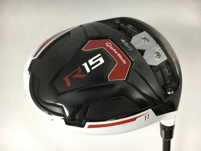 Tacos de golfe driver 11 TM1-216 (S) #379 TaylorMade R15 460 - Imagem 1 de 3