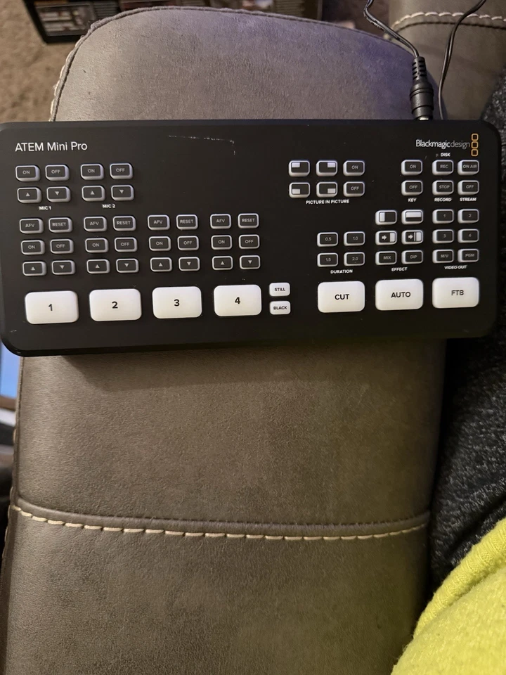 Blackmagic Design ATEM Mini Pro HDMI Live Stream Switcher - Image 1 of 3