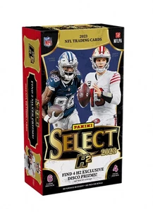 2023 PANINI SELECT FOOTBALL H2 BOX - RIP + SHIP - Picture 1 of 1