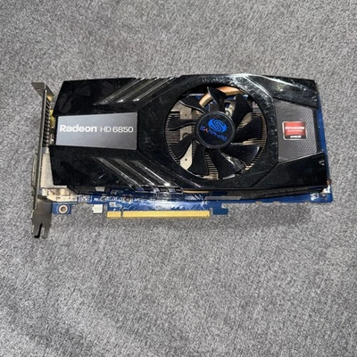 AMD Sapphire Radeon HD 6850 1gb Video Graphics Card - Image 1 of 4