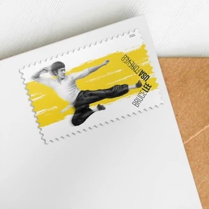 2026 US Stamps - SC#6055  Bruce Lee Forever Stamps - Single Stamp - MNH OG - Afbeelding 1 van 1