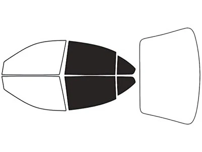 Avery Dennison NR Nano Ceramic IR Window Tint Kit Fits Pontiac Grand Am - Image 1 of 4