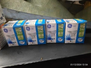 GE 50w Gu10 340 Lumen Mr16 Bulb - Picture 1 of 3